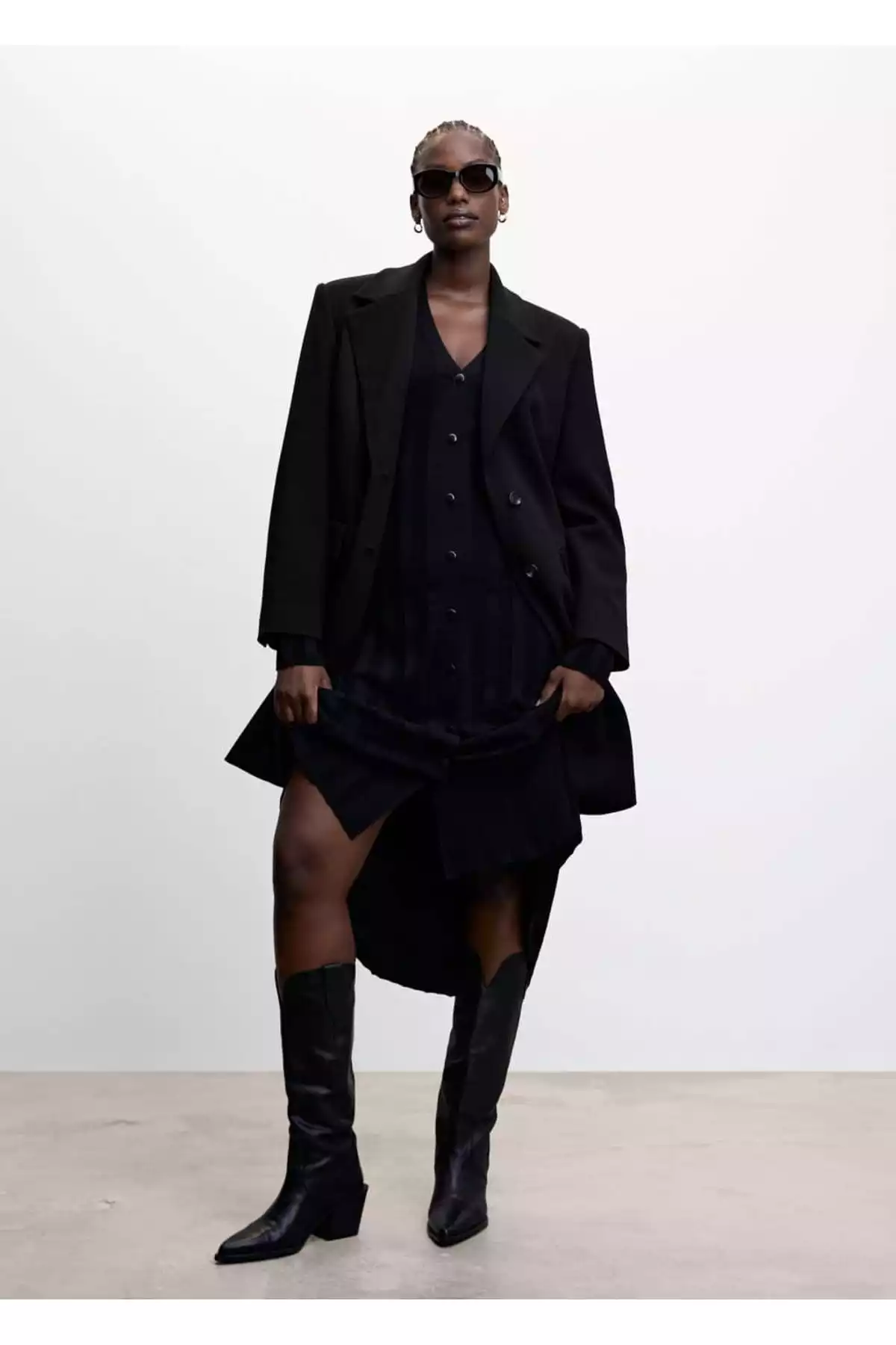 پالتو برش برند MANGO کد 1752319271