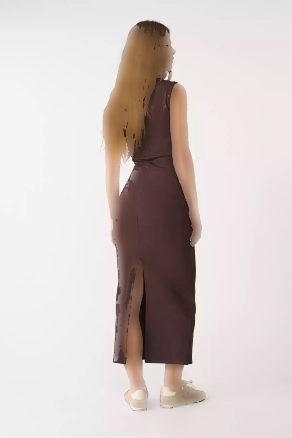 پیراهن یقه مربع برند Stradivarius کد 1753468992