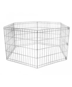 حصار بزرگ 6تکه سگ مشکی زیبا 75x69cm برند Pet Pretty کد 1753793471