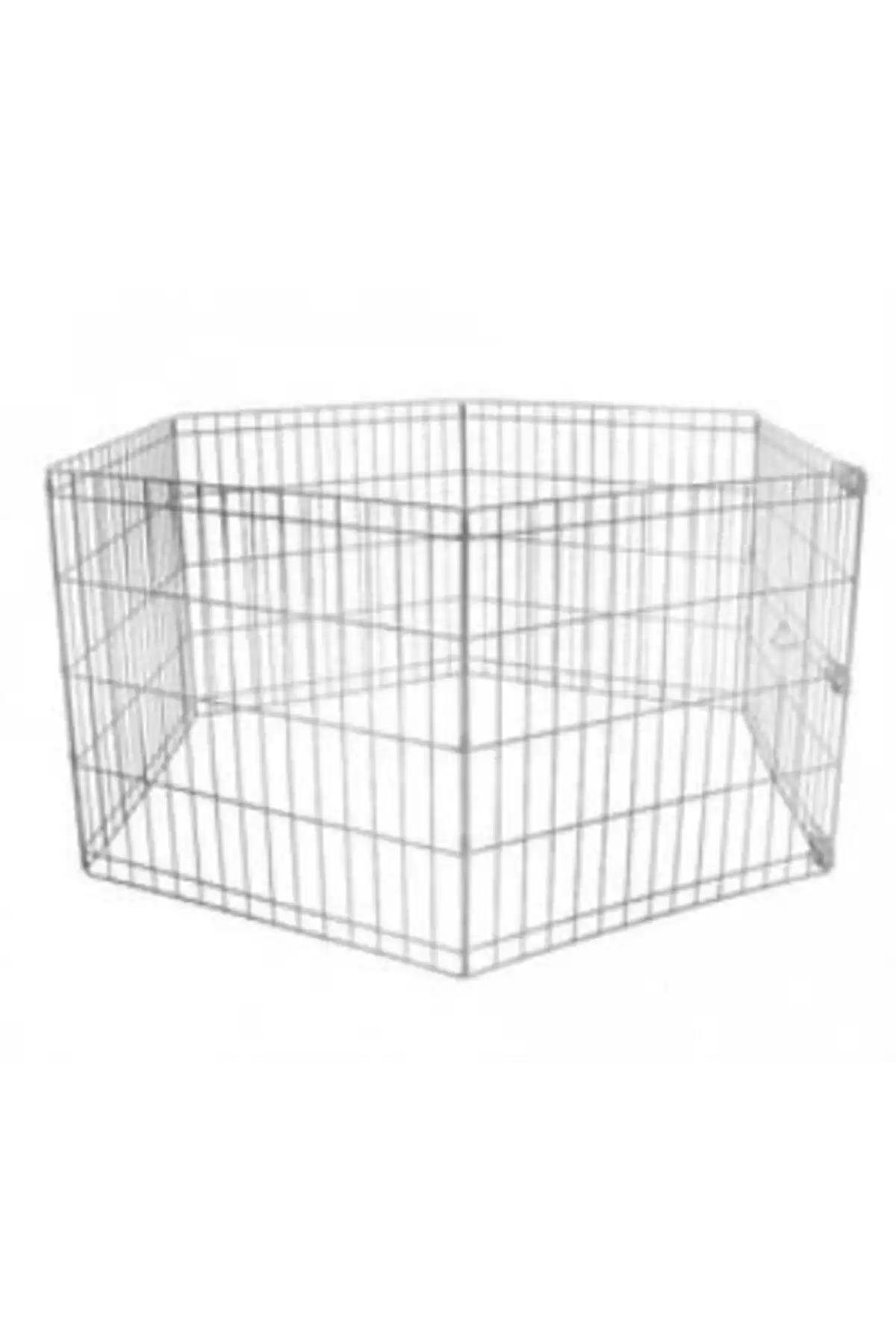 حصار بزرگ 6تکه سگ مشکی زیبا 75x69cm برند Pet Pretty کد 1753793471