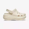 دمپایی کرم کلاسیک زنانه برند Crocs کد 1753477874