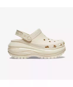 دمپایی کرم کلاسیک زنانه برند Crocs کد 1753477874