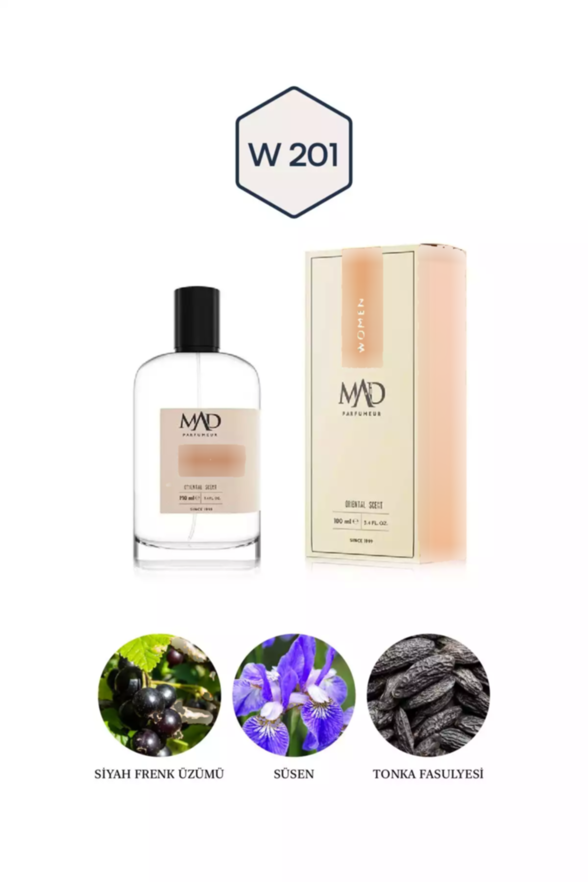 ادکلن 100میلی لیتر انتخابی برند Mad Parfüm کد 1753373473