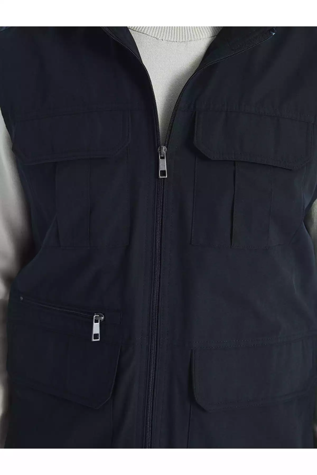 قالب یقه ایستاده مردانه استاندارد برند LC Waikiki کد 1753320071