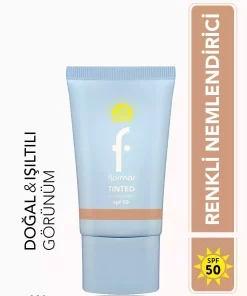 ضدآفتاب محافط نرمکننده خورشید طبیعی رنگی & برند Flormar کد 1753633686