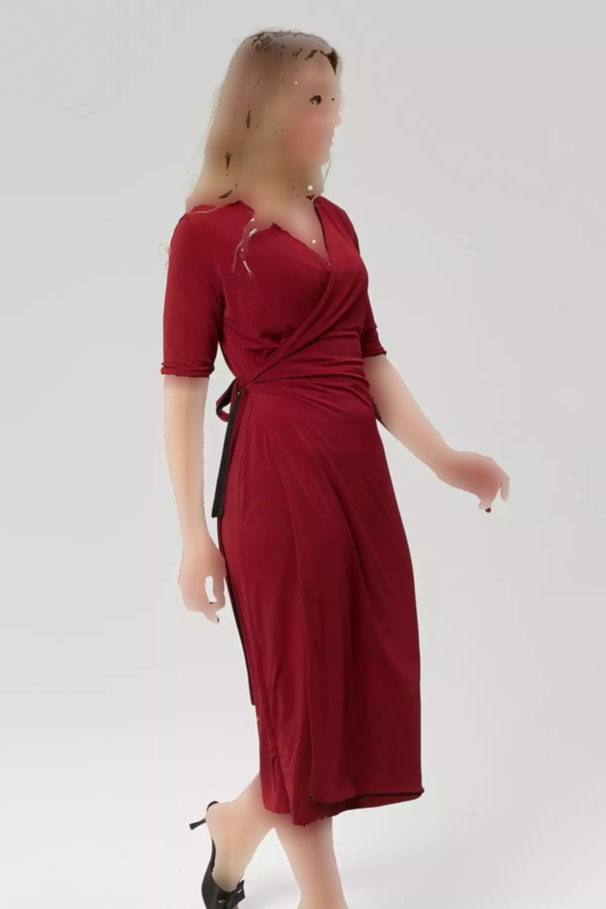 پیراهن لباس مجلسی سایز بزرگ برند Lyn Mama کد 1753854071