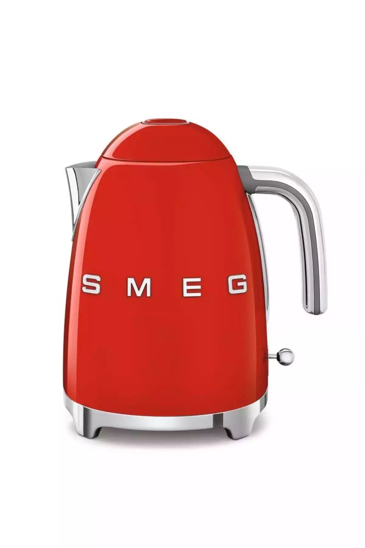 کتری قرمز یکدست سبک برند Smeg کد 1753490465