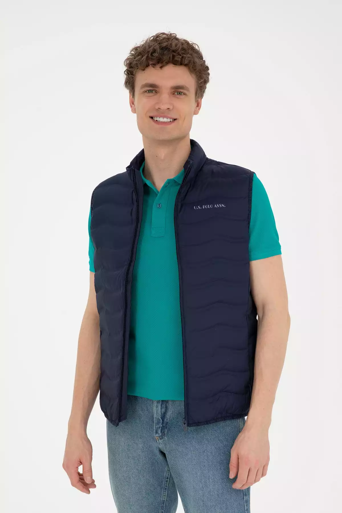 جلیقه مردانه برند U.S. Polo Assn. کد 1753305730