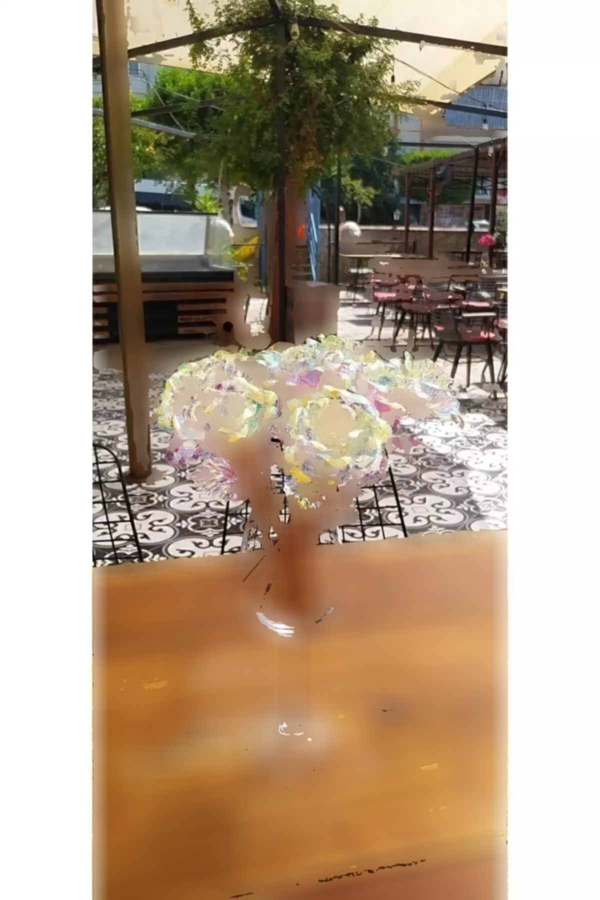 1عدد گلکسی کادو رنگارنگ 24cm برند ALSHOP کد 1753576566