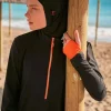 مایو اسلامی پوشیده کامل پارچه مشکی برند Marina کد 1753529474