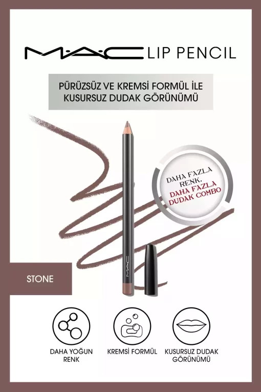 خط لب 1.45گرم سنگی ماندگار برند Mac کد 1753749068