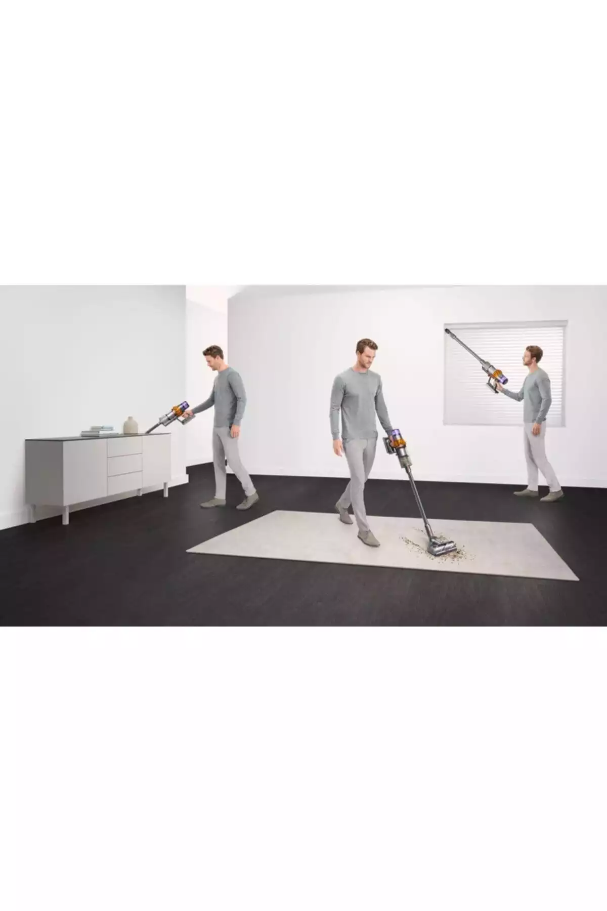شارژی جارو بي سيم تشخیص برند DYSON کد 1753501286