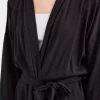 کیمونو تابستانی 5835چاک دار مشکی برند Bigdart کد 1753605671
