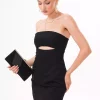 پیراهن طرحدار پنجره قصبه زنانه برند Marjinal کد 1753684329