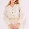 پیراهن کرم کشی زنانه برند armonika کد 1753590071