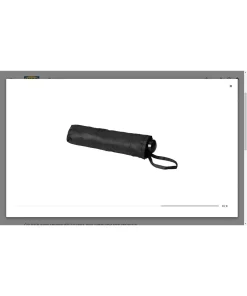 چتر ، تاشو سیاه کانال برند IKEA کد 1752600608