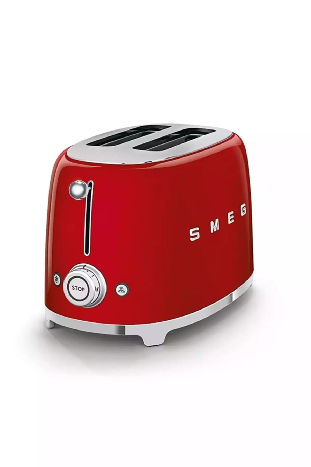 دستگاه کتری ست سرخ کردن نان قرمز قهوه سبک برند Smeg کد 1753490527