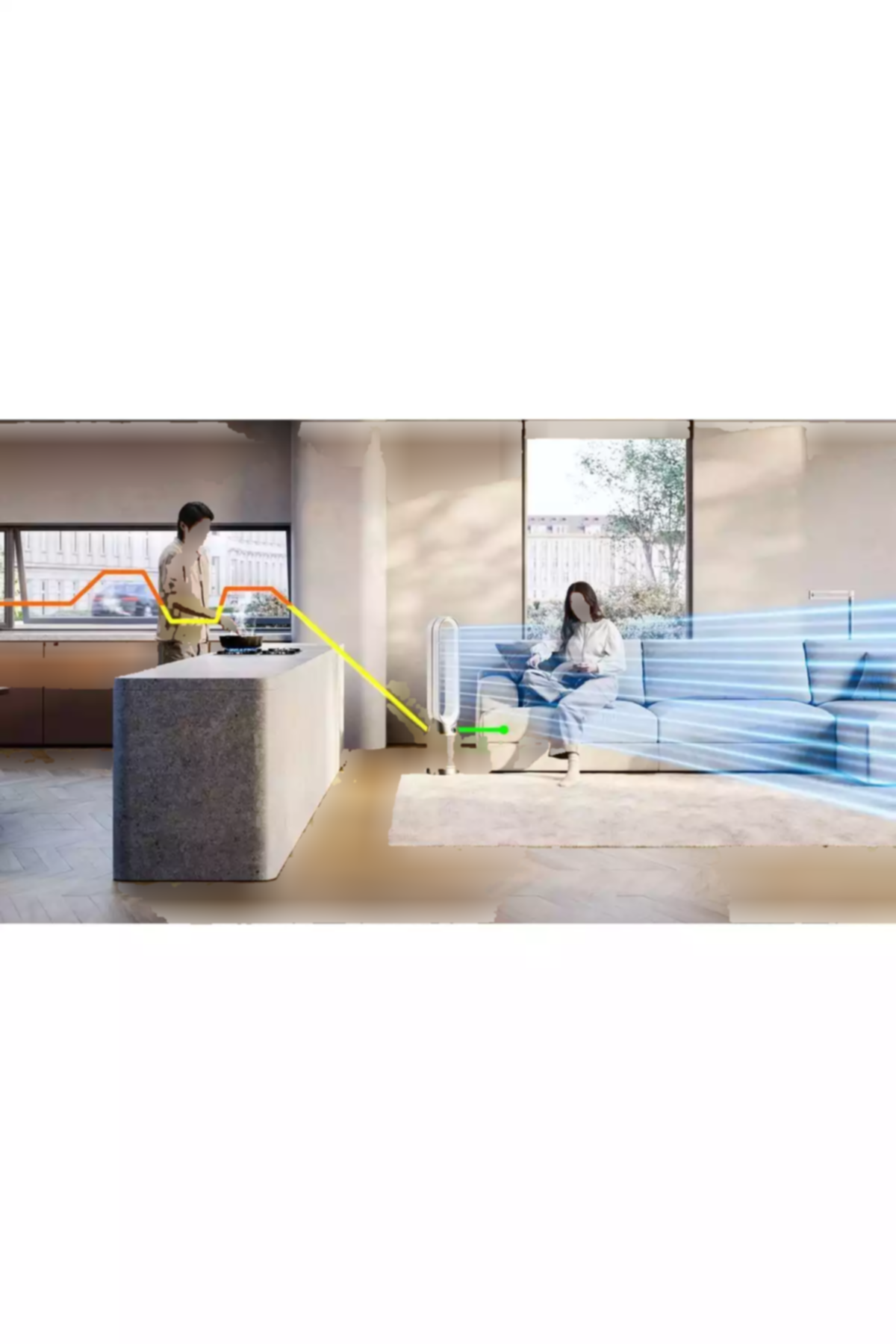 پاک کننده هوا cool برند DYSON کد 1753494072
