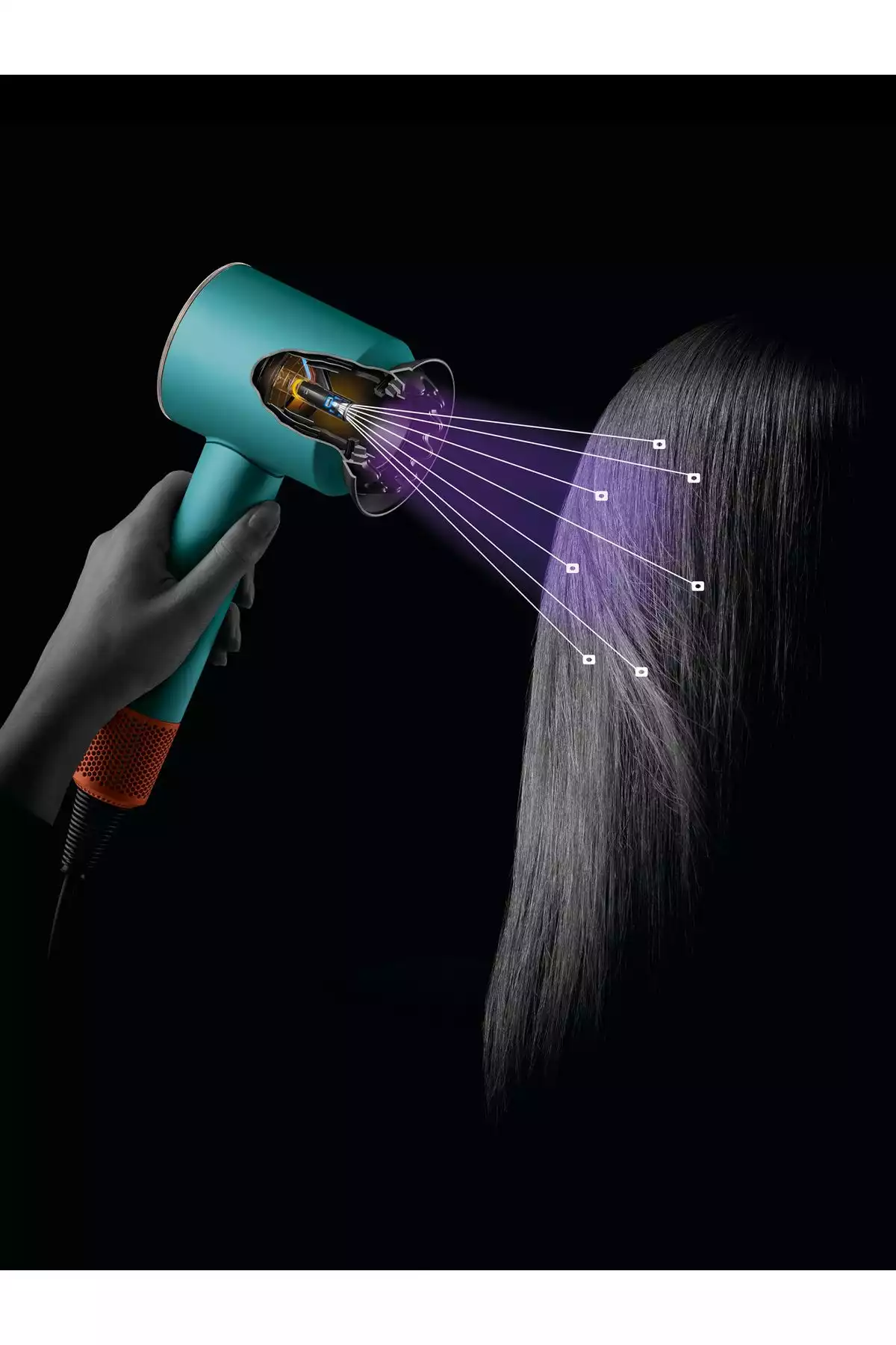 دستگاه خشک کن سر/مو برنز) (توت فرنگی Nural™ برند DYSON کد 1753501396