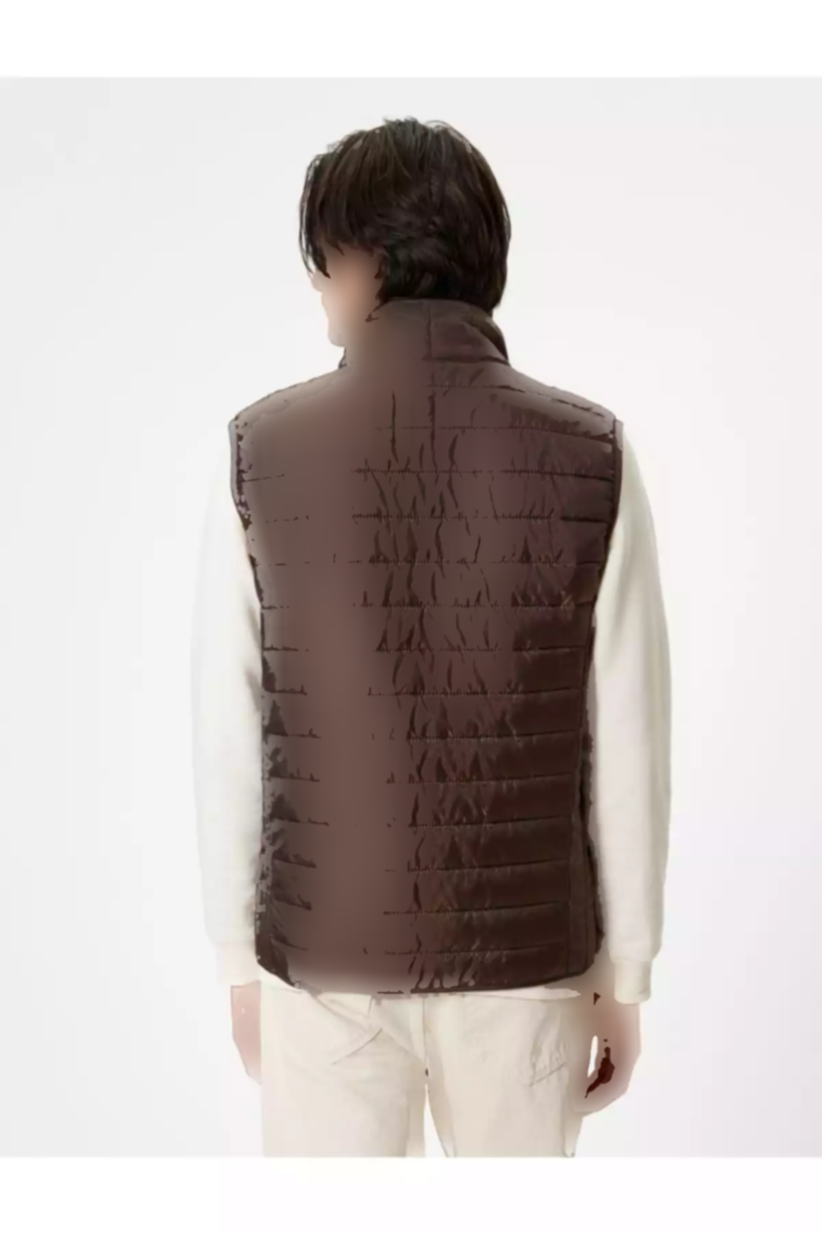 جلیقه اسلیم فیت طرحدار جیبدار یقه ایستاده پفدار برند Koton کد 1753310464