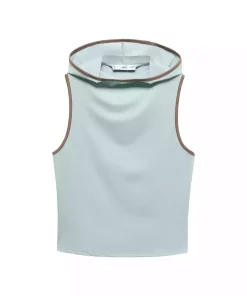 تیشرت آبی زنانه برند MANGO کد 1751395264