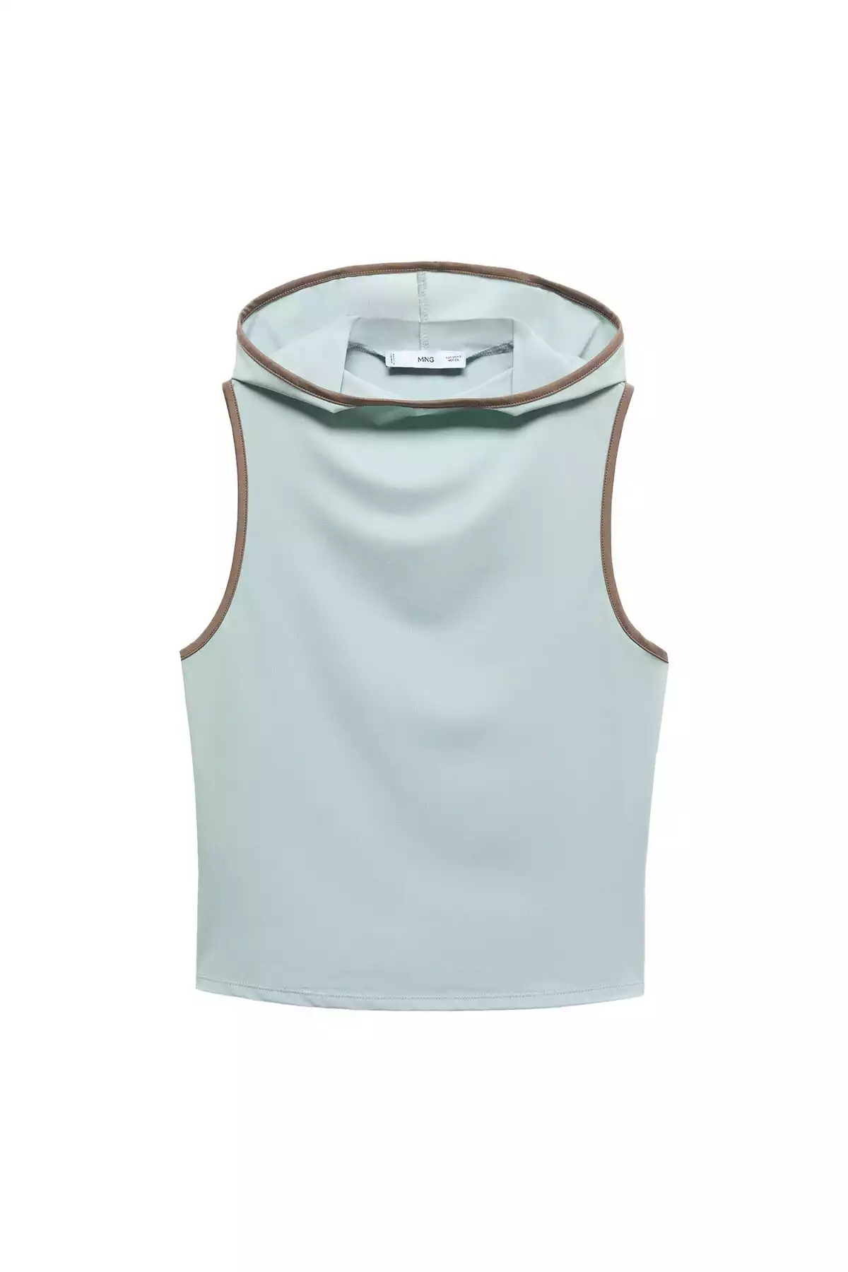 تیشرت آبی زنانه برند MANGO کد 1751395264