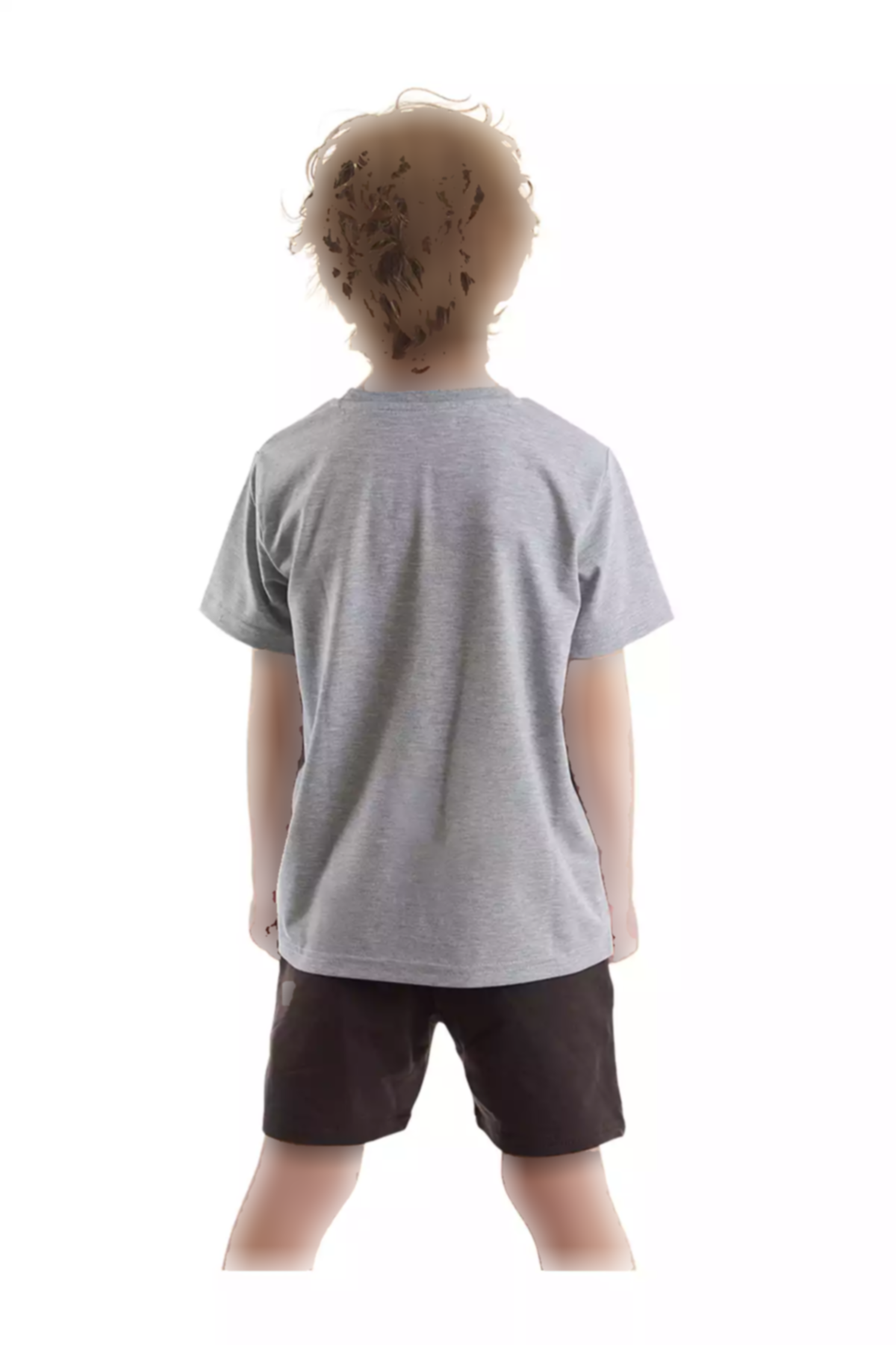 ست شلوارک تیشرت تابستانی پسرانه برند Denokids کد 1753832470