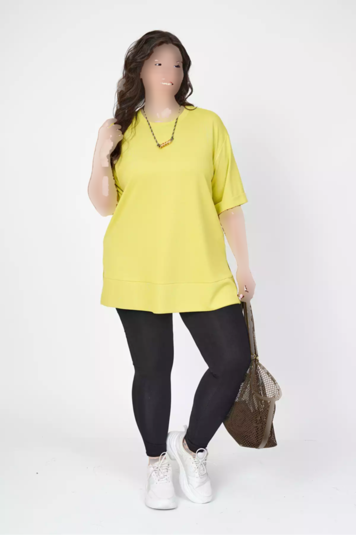 مودال ساده تیشرت برند Büyük Moda کد 1753835534