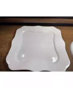 سرویس غذاخوری چینی 24تکه ✨ .انعکاس. روی میز شما لطف برند decovien کد 1753907584