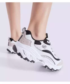 کفش اسپرت اسنیکر رویایی سفید شفاف برند Skechers کد 1753915926