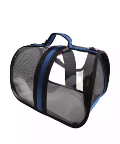 سگ گربه شفاف میلانو آبی کیف باکو برند Pet Pretty کد 1753793593