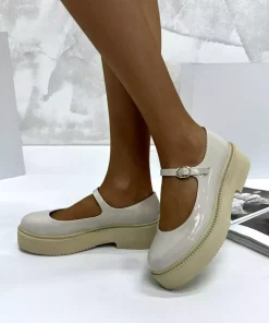 لوفر ورنی بژ زنانه برند inizio کد 1753715473