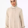 تونیک آجدار دکمه دار سنگی رفکا برند Refka کد 1753724479
