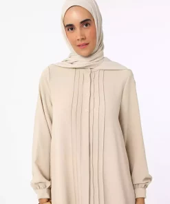 تونیک آجدار دکمه دار سنگی رفکا برند Refka کد 1753724479