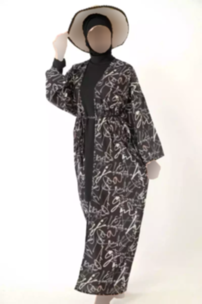 مایو اسلامی پوشیده کامل پارچه لایکرا برند medipek کد 1753533669