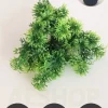 گلدار مصنوعی شیشه ای گیاهی 50 سبز ترتیب باغ تزئین چمن ، 30cm برند ALSHOP کد 1753579389