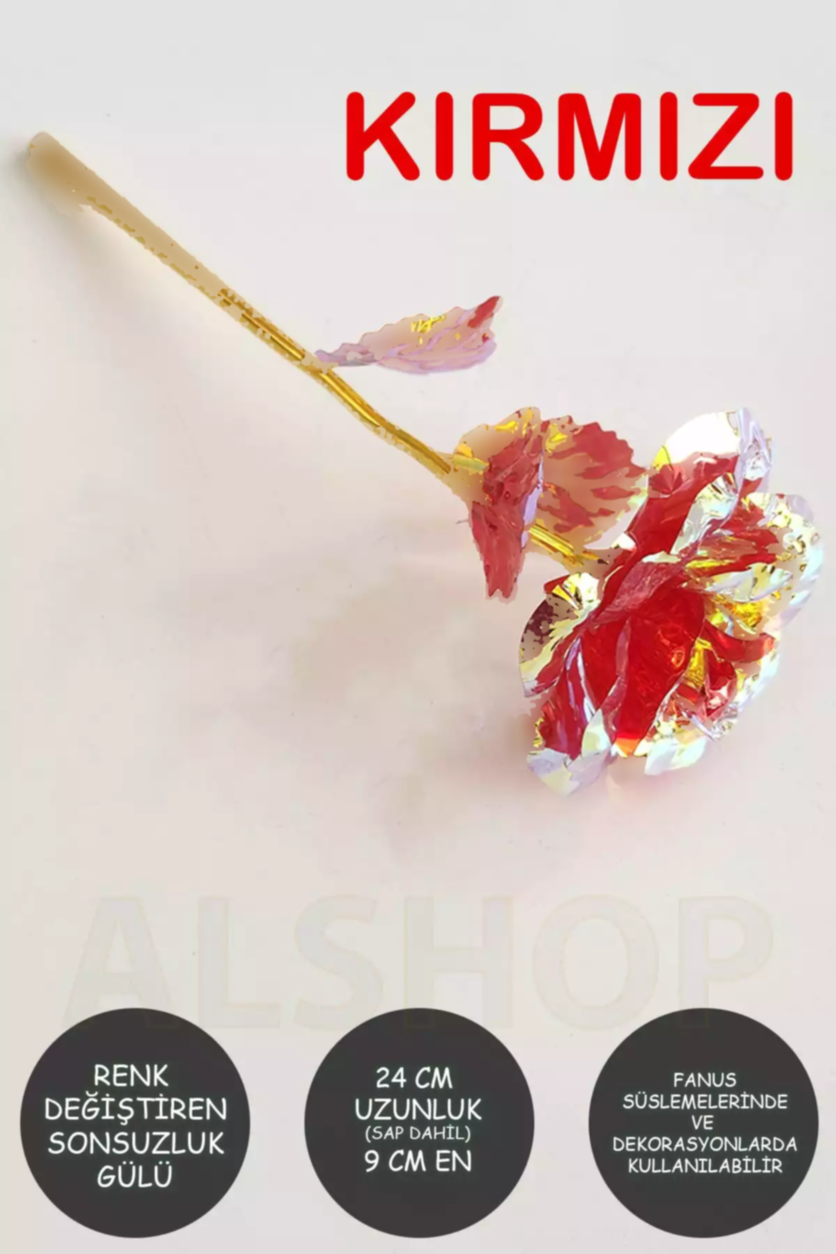 1عدد کادو قرمز رنگارنگ 24cm برند ALSHOP کد 1753584072