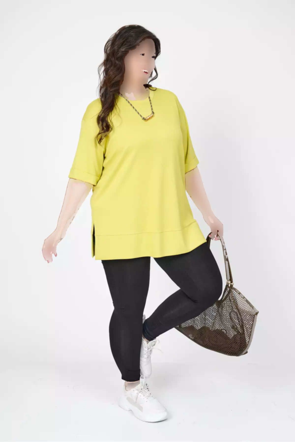 مودال ساده تیشرت برند Büyük Moda کد 1753835534