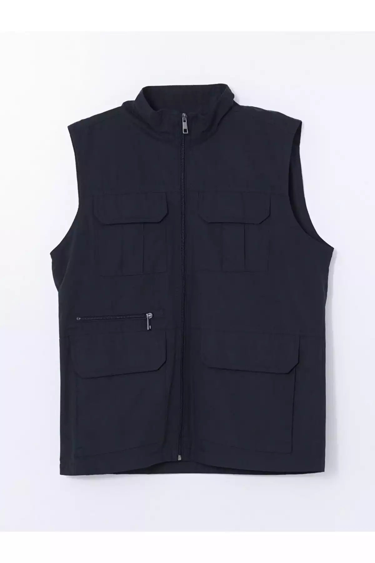 قالب یقه ایستاده مردانه استاندارد برند LC Waikiki کد 1753320071