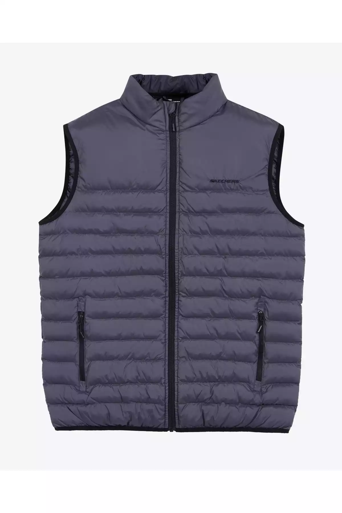 جلیقه طوسی مردانه m برند Skechers کد 1753266849