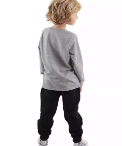 ست شلوار راحتی تیشرت تیمی پسرانه برند Denokids کد 1753833068