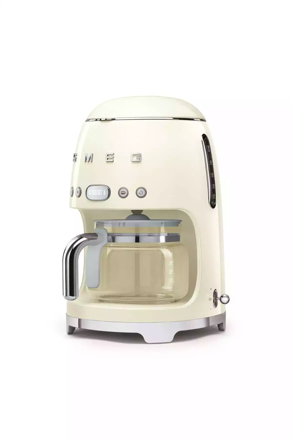 دستگاه قهوهساز کرم سبک برند Smeg کد 1753486393