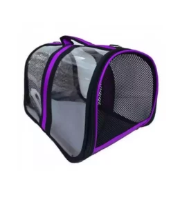 سگ گربه شفاف میلانو بنفش کیف باکو برند Pet Pretty کد 1753796466
