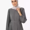 خرقه چیندار آستین طوسی رفکا برند Refka کد 1753723328
