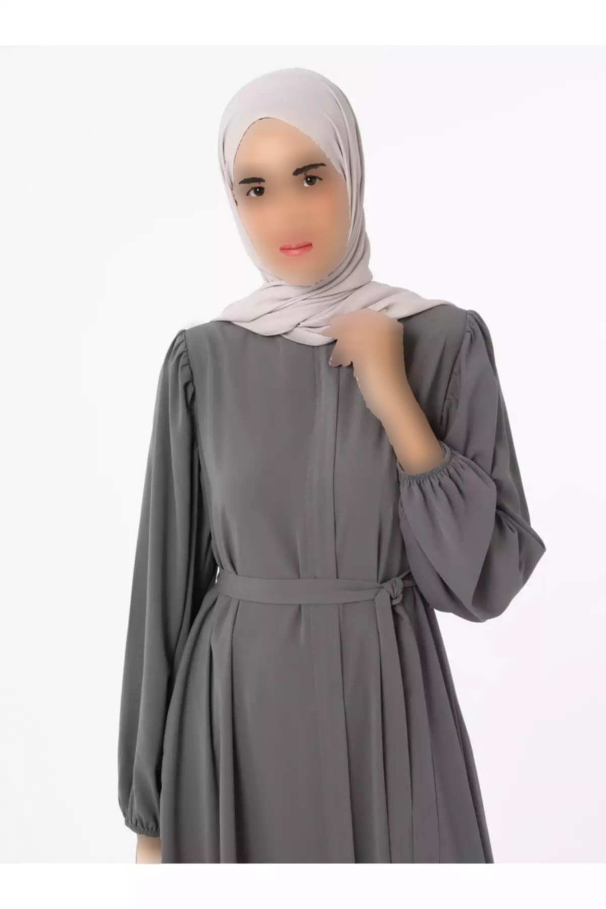 خرقه چیندار آستین طوسی رفکا برند Refka کد 1753723328