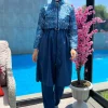 مایو اسلامی پوشیده کامل چینی طرح رابیا برند Remsa Mayo کد 1753760471