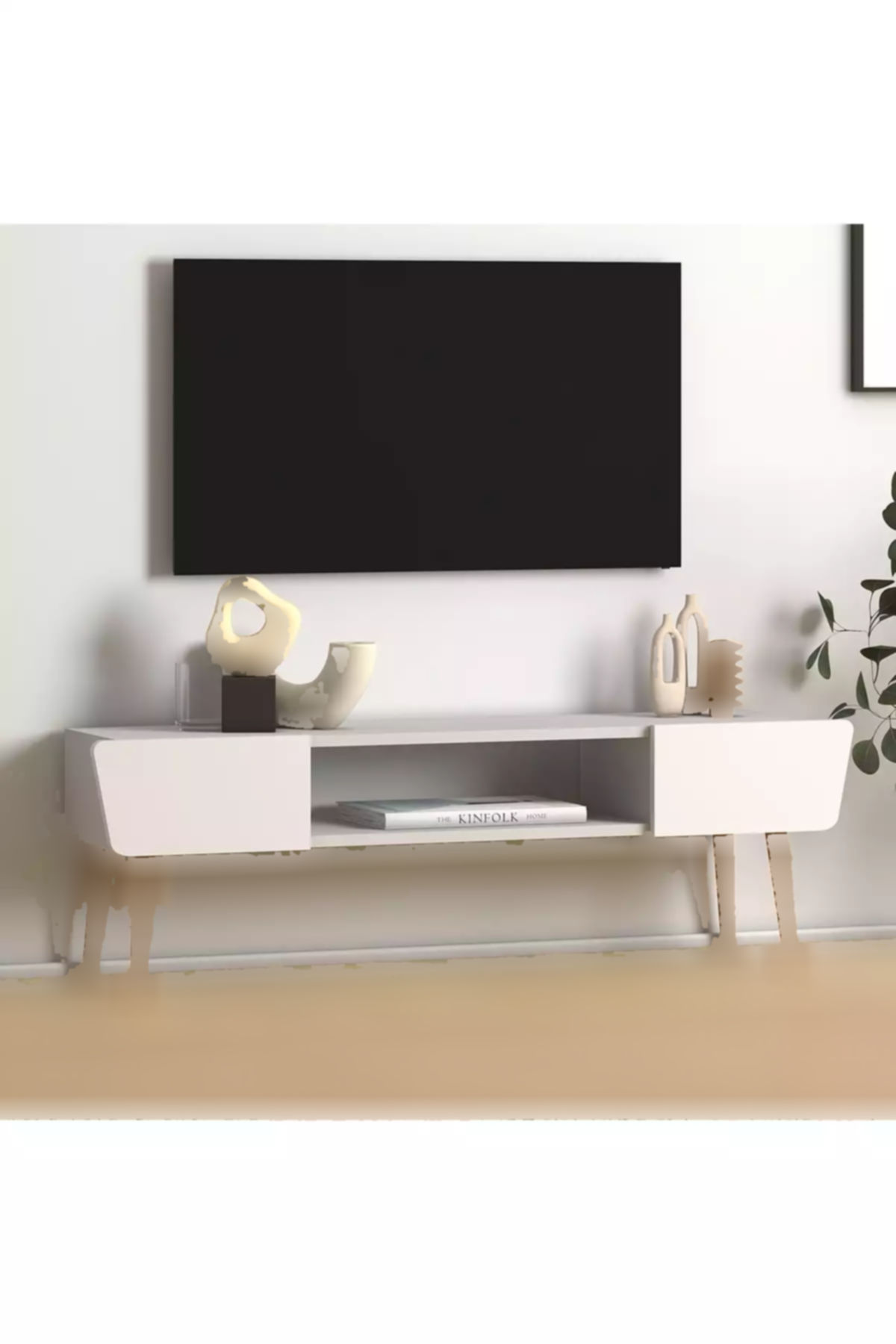 میز پروانه سفید برند Monte Sehpa کد 1753771269