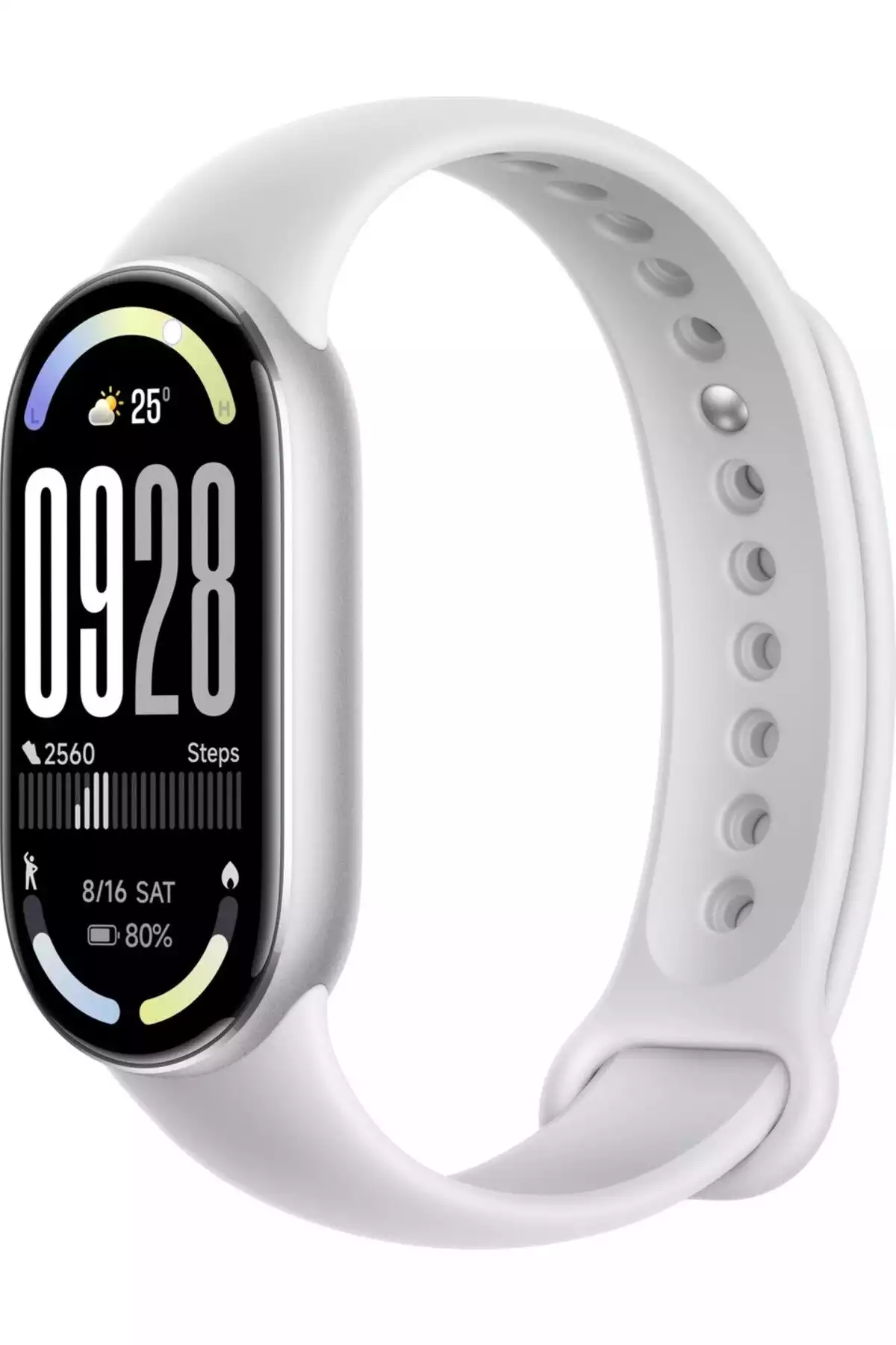 دستبند هوشمند 10نقره ای ترکیه (xiaomi اسمارت برند Xiaomi کد 1753789982