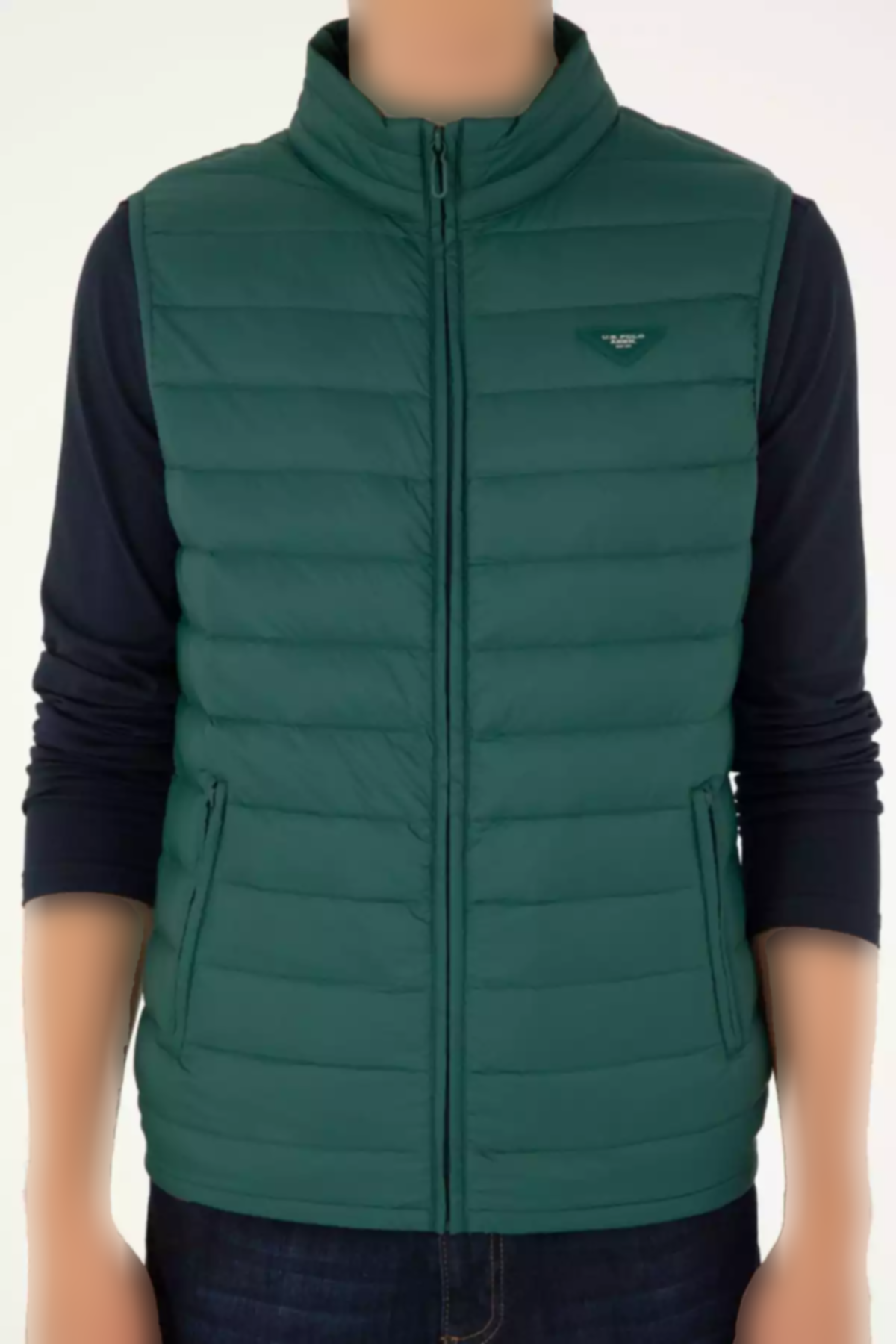 جلیقه سبز تیره مردانه برند U.S. Polo Assn. کد 1753305728