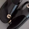 سگک انگشتی طرحدار طلایی مشکی صندل - برند StWenn کد 1753608127